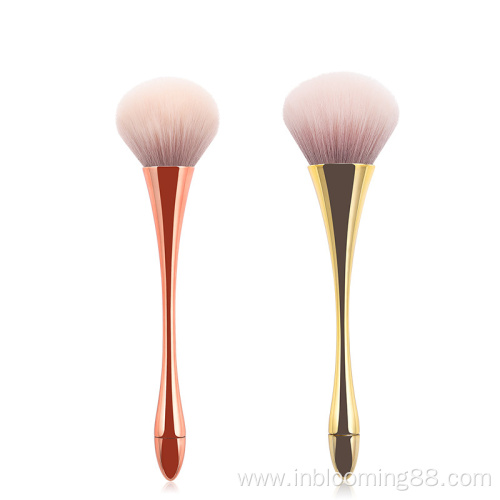 Luxury bling foundation custom pink make up brush